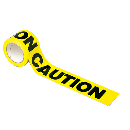 BON TOOL Bon 14-345 Caution Tape, Yellow 300 Foot X 3" 14-345